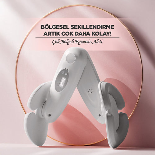 Çok-Bölgeli Elektronik Bacak & Kalça Şekillendirici  Taşınabilir Bölgesel Spor Aleti