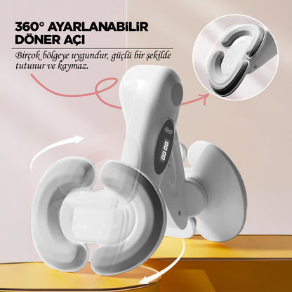 Çok-Bölgeli Elektronik Bacak & Kalça Şekillendirici  Taşınabilir Bölgesel Spor Aleti